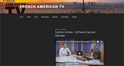 Desktop Screenshot of french-american.tv