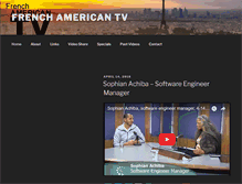 Tablet Screenshot of french-american.tv
